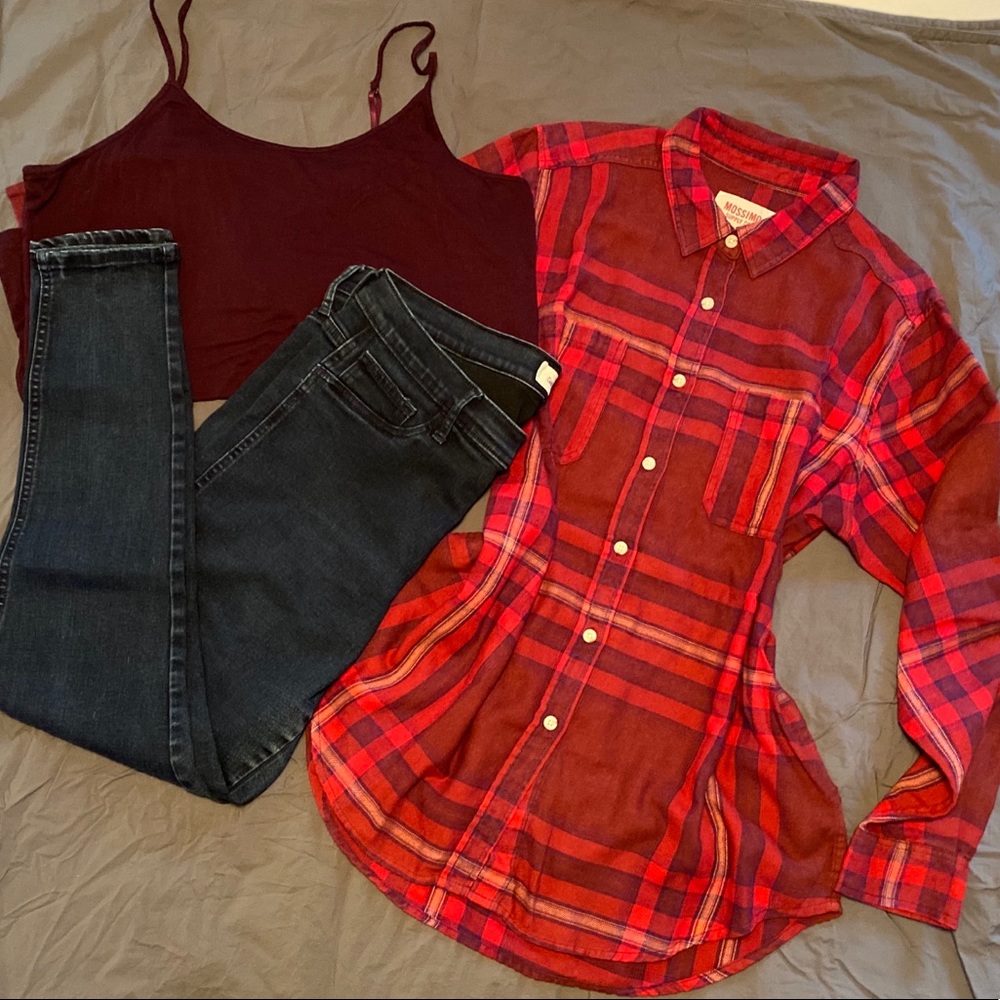 Complete Fall Outfit - just add shoes! (XL/33R)